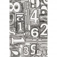 3D Embossing Folder - Numbered