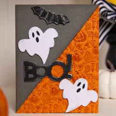 3D Embossing Folder - Halloween Elements