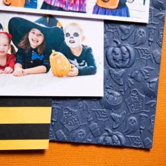 3D Embossing Folder - Halloween Elements