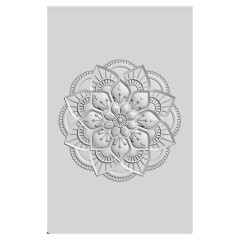 3D Impresslits Embossing Folder - Adornment