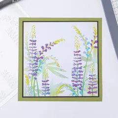 Sizzix Layered Stencils - Layered Wildflowers