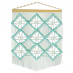 Thinlits Die Set - Macrame Card Front