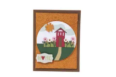 3D Impressions Embossing Folder - Crochet Mandala