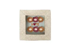 3D Impressions Embossing Folder - Crochet Mandala