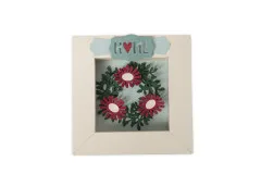 3D Impressions Embossing Folder - Crochet Mandala