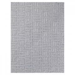 3D Embossing Folder - Woven Leather