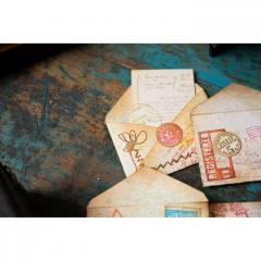 Thinlits Die Set by Tim Holtz - Postale