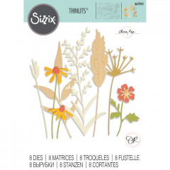 Thinlits Die Set - Delicate Autumn Stems