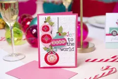 Thinlits Die Set - Funky Baubles