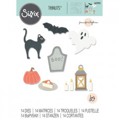 Thinlits Die Set - Halloween Motifs