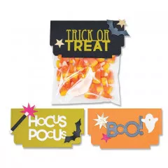 Thinlits Die Set - Halloween Toppers