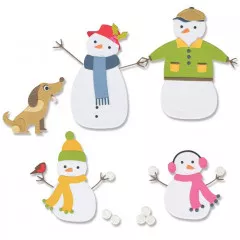 Thinlits Die Set - Snow Family