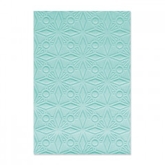 Multi-Level Embossing Folder - Geo Crystals