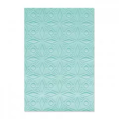 Multi-Level Embossing Folder - Geo Crystals