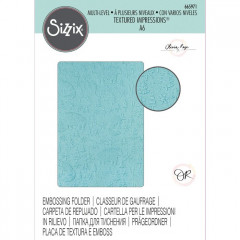 Multi-Level Embossing Folder - Nordic Pattern