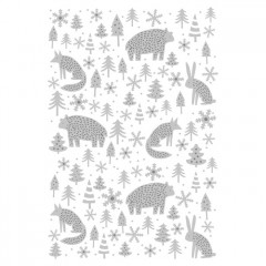 Multi-Level Embossing Folder - Nordic Pattern