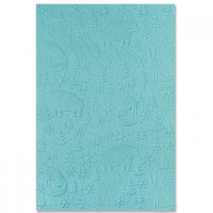 Multi-Level Embossing Folder - Nordic Pattern