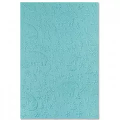 Multi-Level Embossing Folder - Nordic Pattern