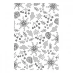 Multi-Level Embossing Folder - Winter Pattern