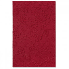 Multi-Level Embossing Folder - Winter Pattern