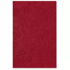 Multi-Level Embossing Folder - Winter Pattern