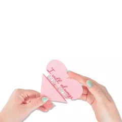 Thinlits Die Set - Heart Slider Card