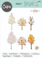 Thinlits Die Set - Seasonal Trees