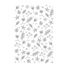 Multi-Level Embossing Folder - Drifting Leaves