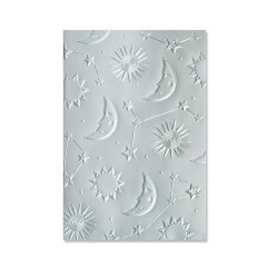 Multi-Level Embossing Folder - Moon Light