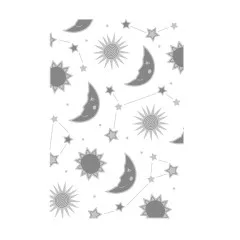 Multi-Level Embossing Folder - Moon Light