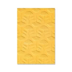 3D Embossing Folder - Quirky Florals