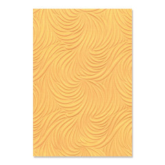 3D Embossing Folder - Flowing Waves