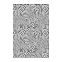 3D Embossing Folder - Flowing Waves