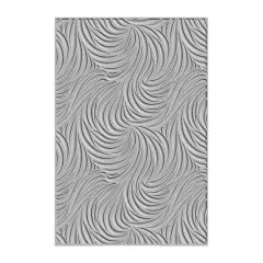 3D Embossing Folder - Flowing Waves