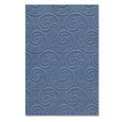 3D Embossing Folder - Ornamental Spiral