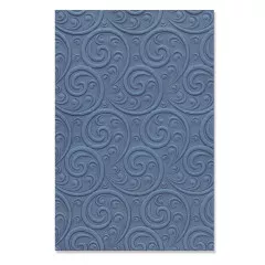 3D Embossing Folder - Ornamental Spiral