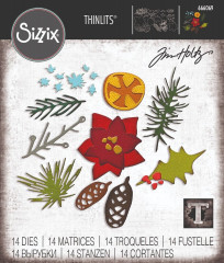 Thinlits Die Set by Tim Holtz - Modern Festive