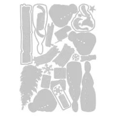 Thinlits Die Set - Twig and Stump