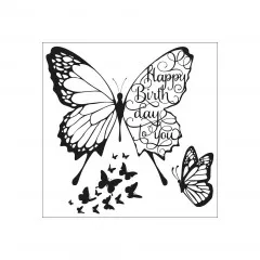 Framelits Die and Stamp Set - Butterfly Birthday