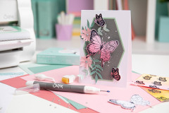 Framelits Die and Stamp Set - Butterfly Birthday