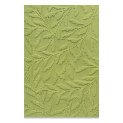 Multi-Level Embossing Folder - Delicate Leaves