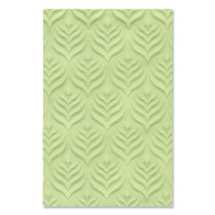 Multi-Level Embossing Folder - Palm Repeat