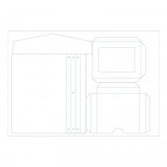 ScoreBoards Plus Die - Frame Pocket Journal