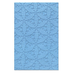 3D Embossing Folder - Tablecloth