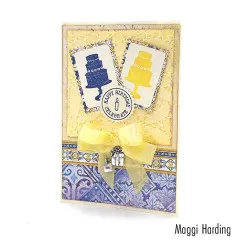 3D Embossing Folder - Tablecloth
