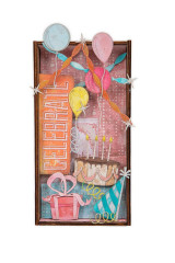 Thinlits Die Set by Tim Holtz - Alphanumeric Bulletin