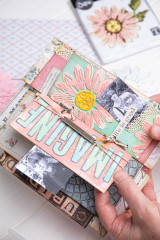 Thinlits Die Set by Tim Holtz - Alphanumeric Bulletin