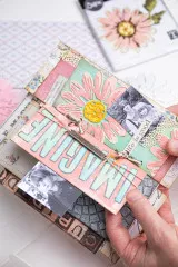 Thinlits Die Set by Tim Holtz - Alphanumeric Bulletin