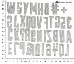 Thinlits Die Set by Tim Holtz - Alphanumeric Emporium