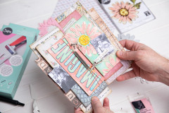 Thinlits Die Set by Tim Holtz - Blossom